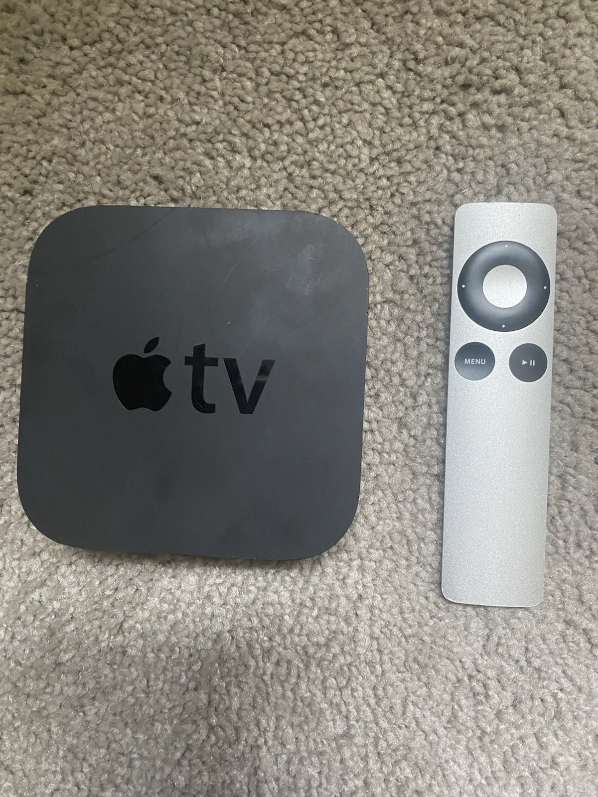 Genuine Apple TV MD199LL/A A1469 (3rd Generation) with Remote – UD – MD199LLA