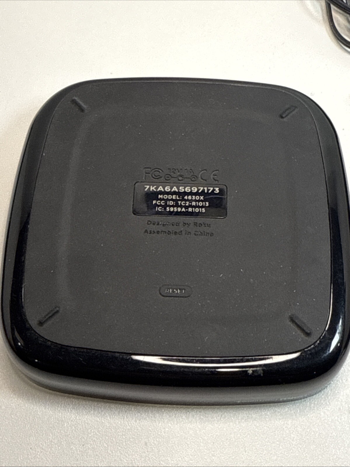 Roku Premier+ Media Streamer Model 4630X