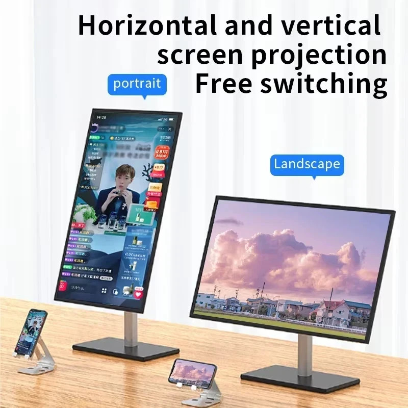 4K WiFi HDMI Anycast Miracast Airplay TV Wireless Display DLNA Dongle Adapter