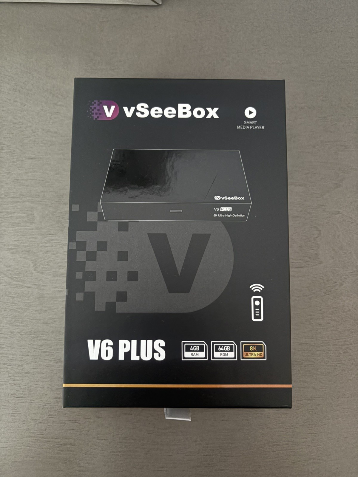 vSeeBox V6 Plus New