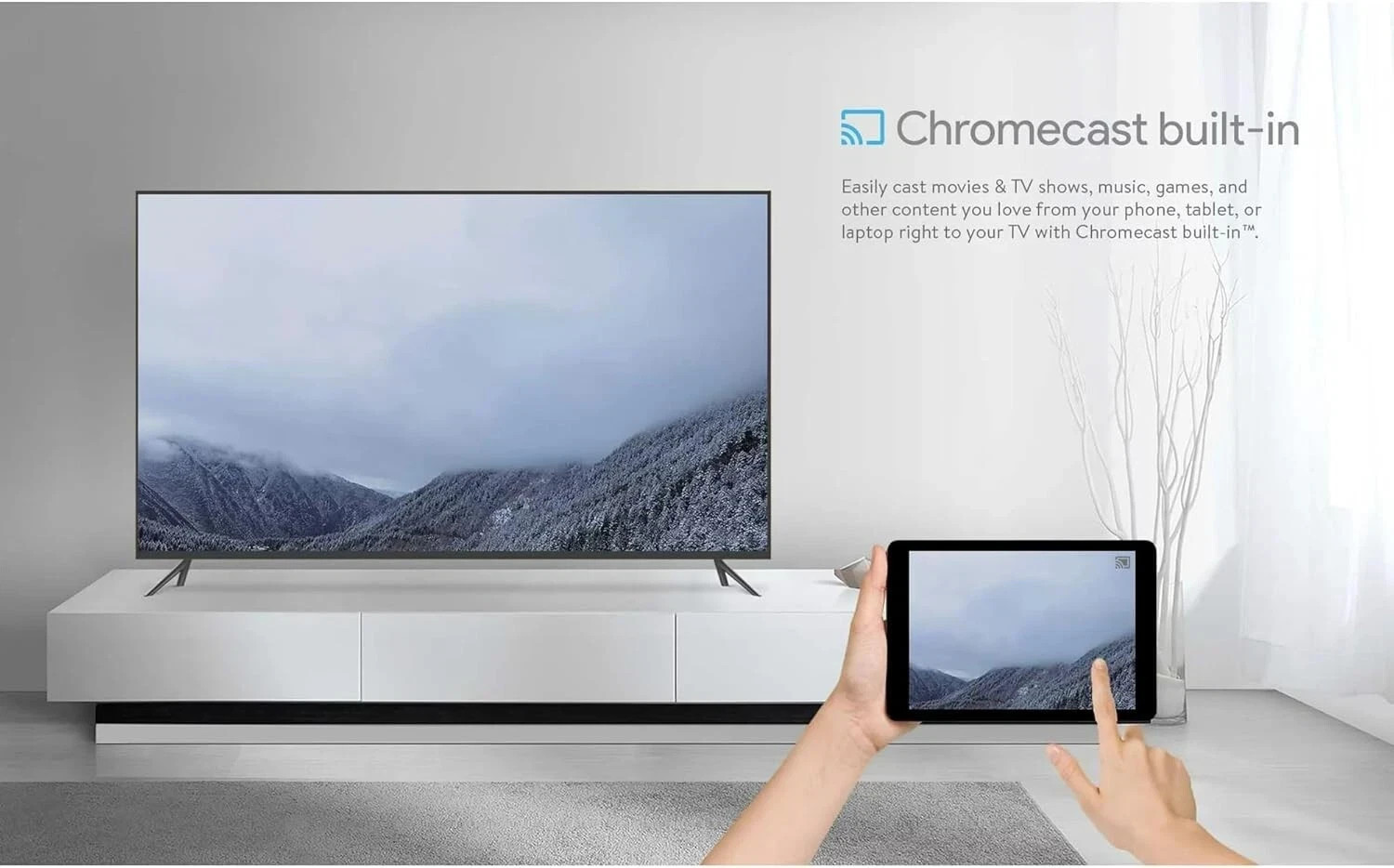 Onn Google TV Full HD Streaming Device 2K (2023 Model) (100133520) – [LN]™