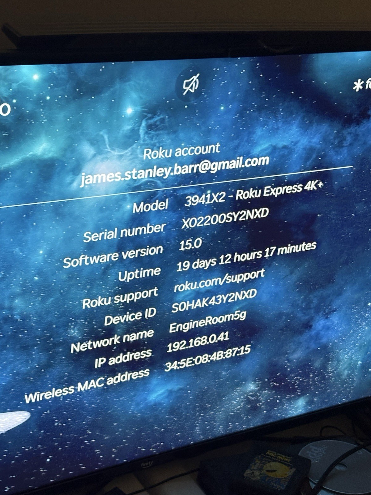 Roku Express 4K+ 3941 HDR Media Streamer