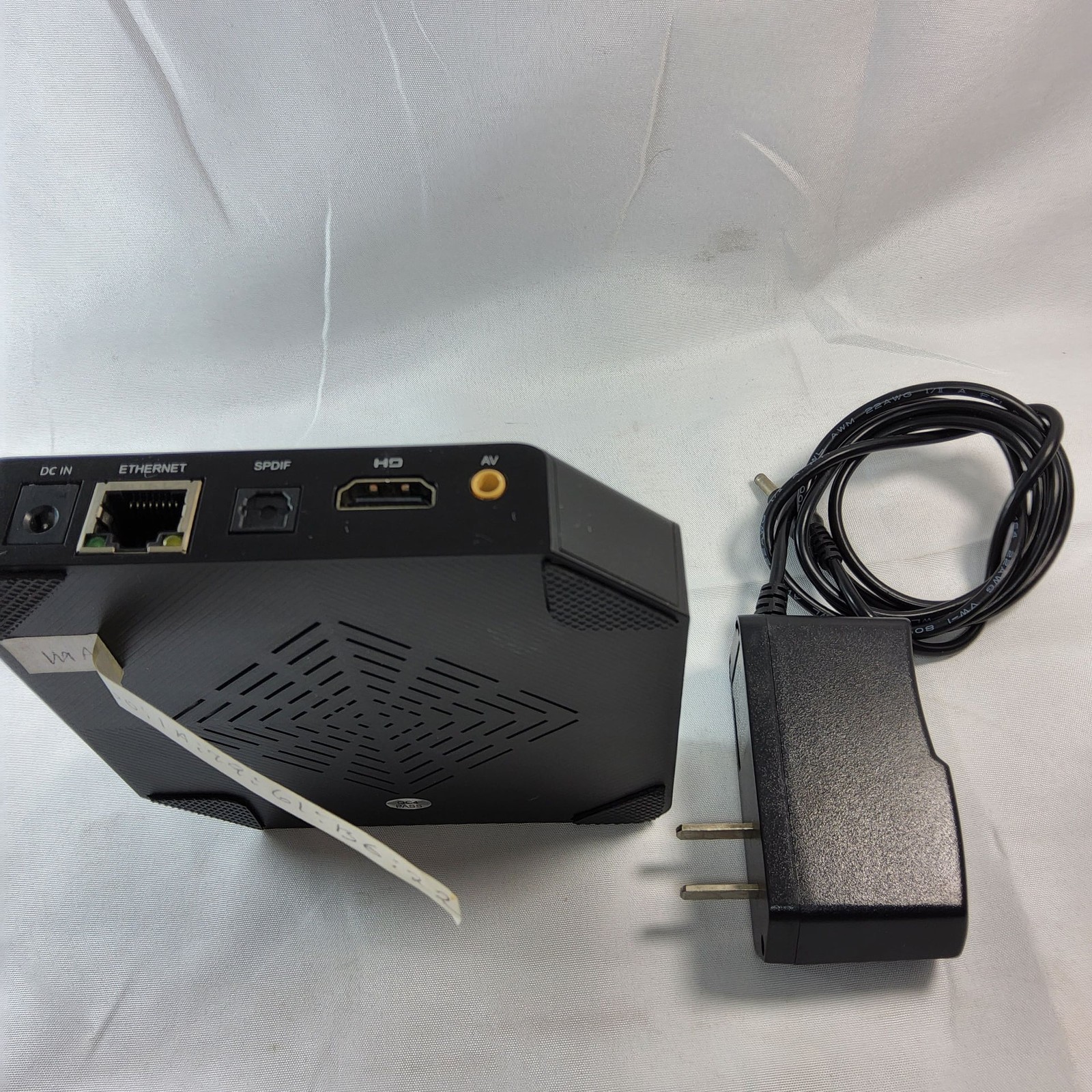 M9 Plus 4K Android TV Box Media Streamer with Power Adapter HDMI WiFi