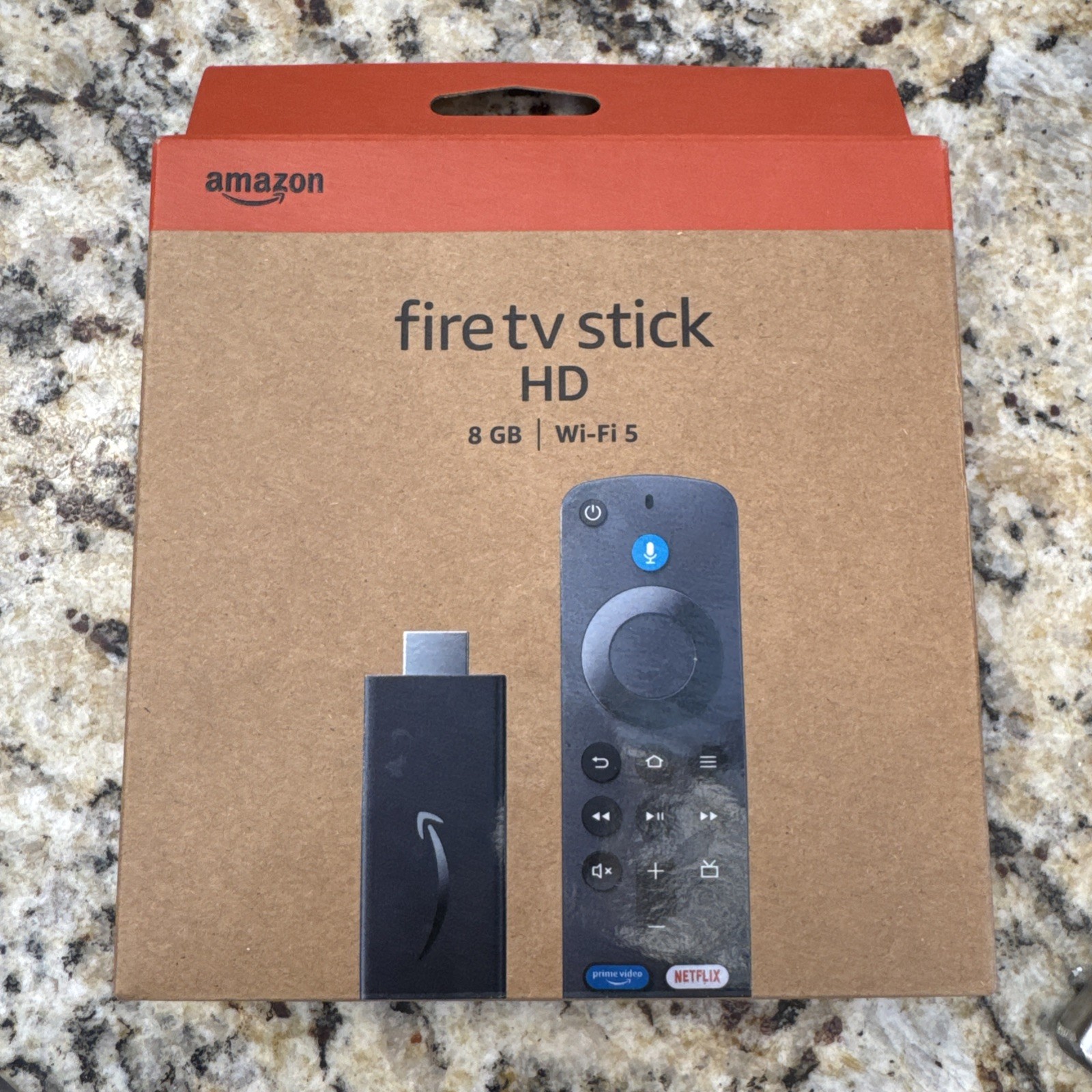 Amazon Fire TV Stick HD Streaming Device, Brand New Sealed