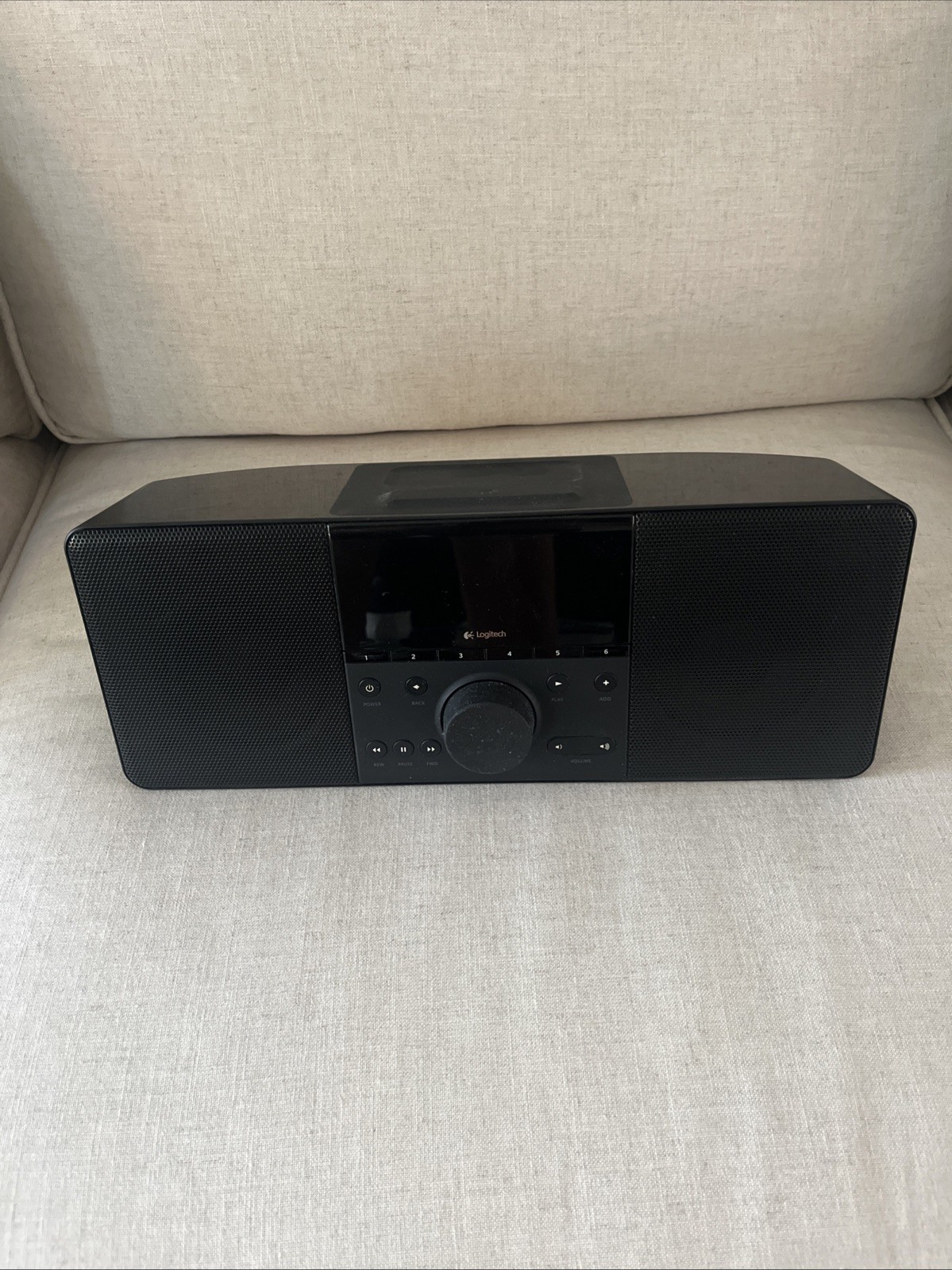 Logitech Squeezebox Boom