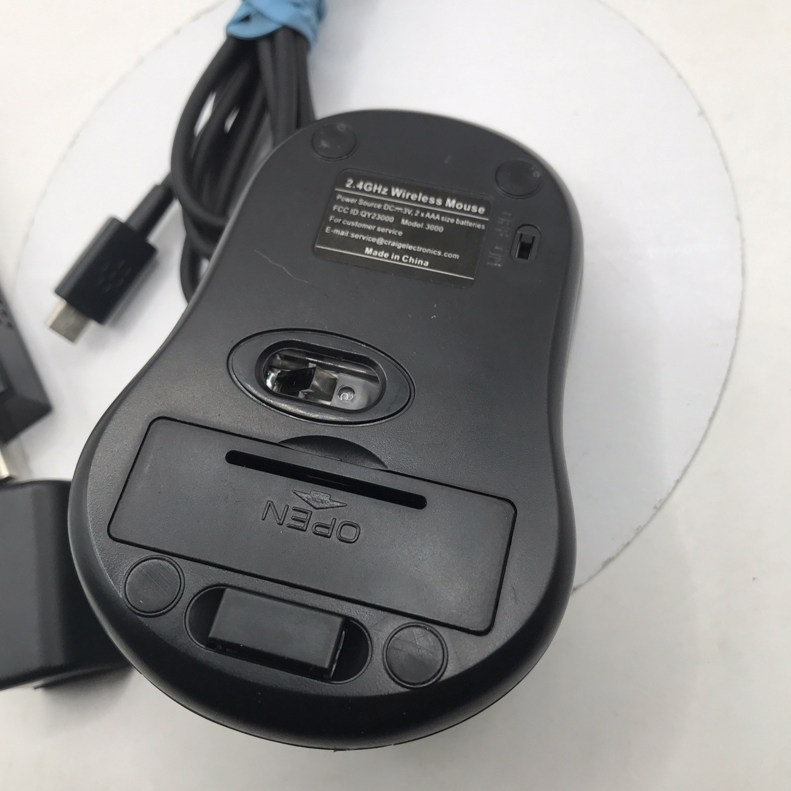 Craig CVD601 Android Media Streamer 1080p Wi-Fi HDMI w/ Mouse & USB Cable