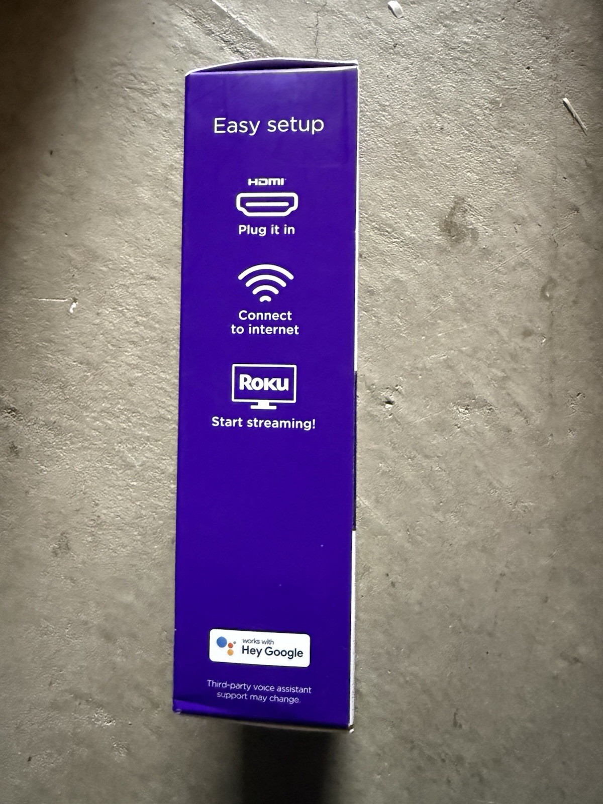 ROKU EXPRESS 3960RW HD Streaming Media Player with High Speed HDMI Cable