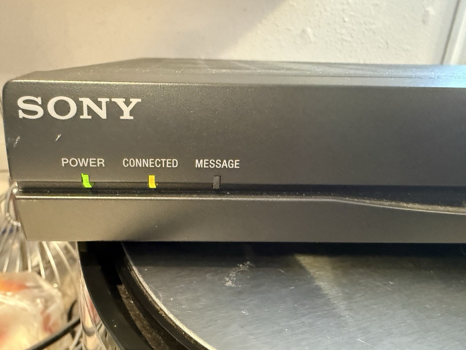 Sony WebTV Plus INT-W100 Internet Terminal with Wireless Keyboard & Remote EUC