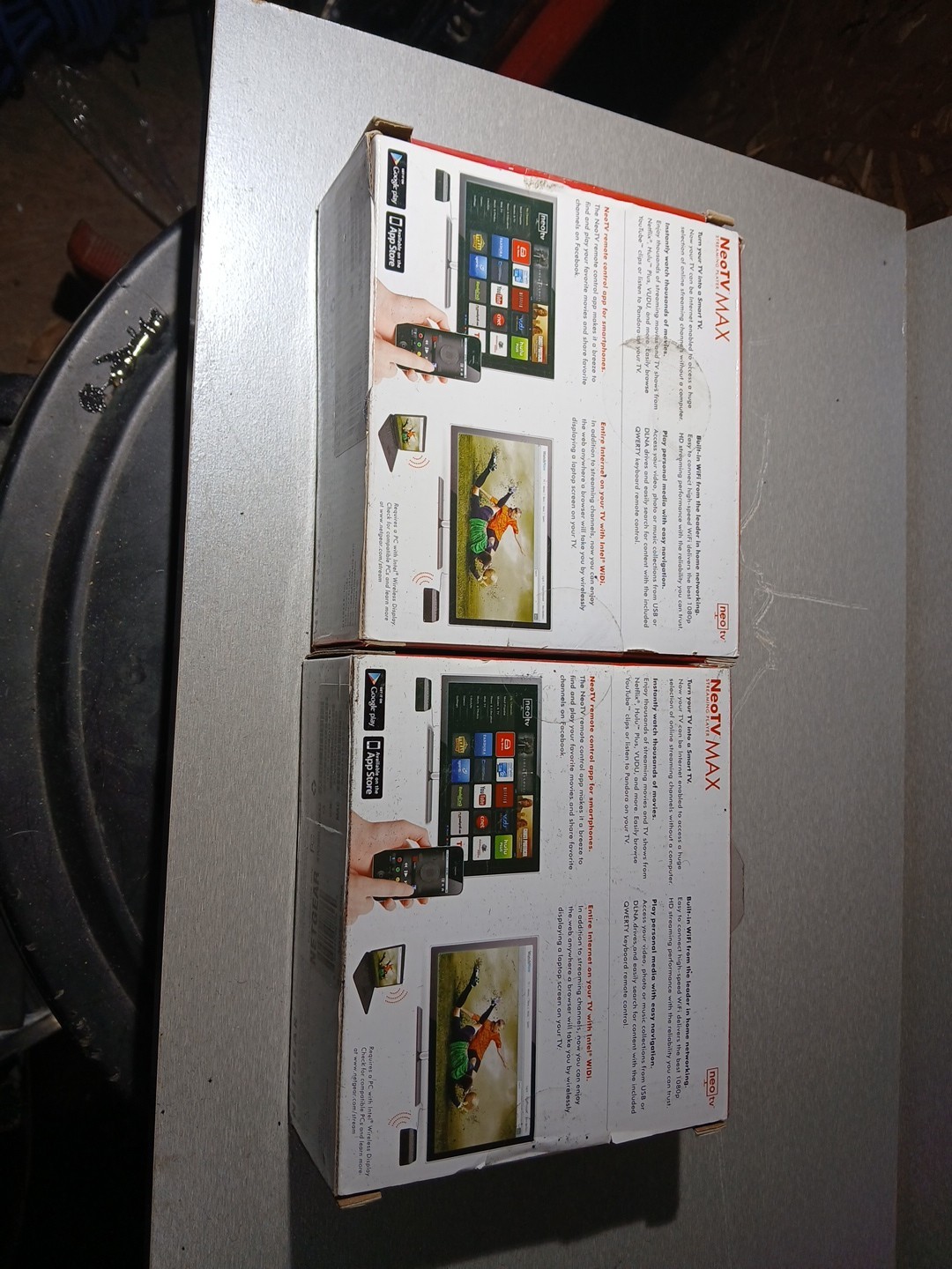NetGear NTV300SL Digital HD Media Streamer