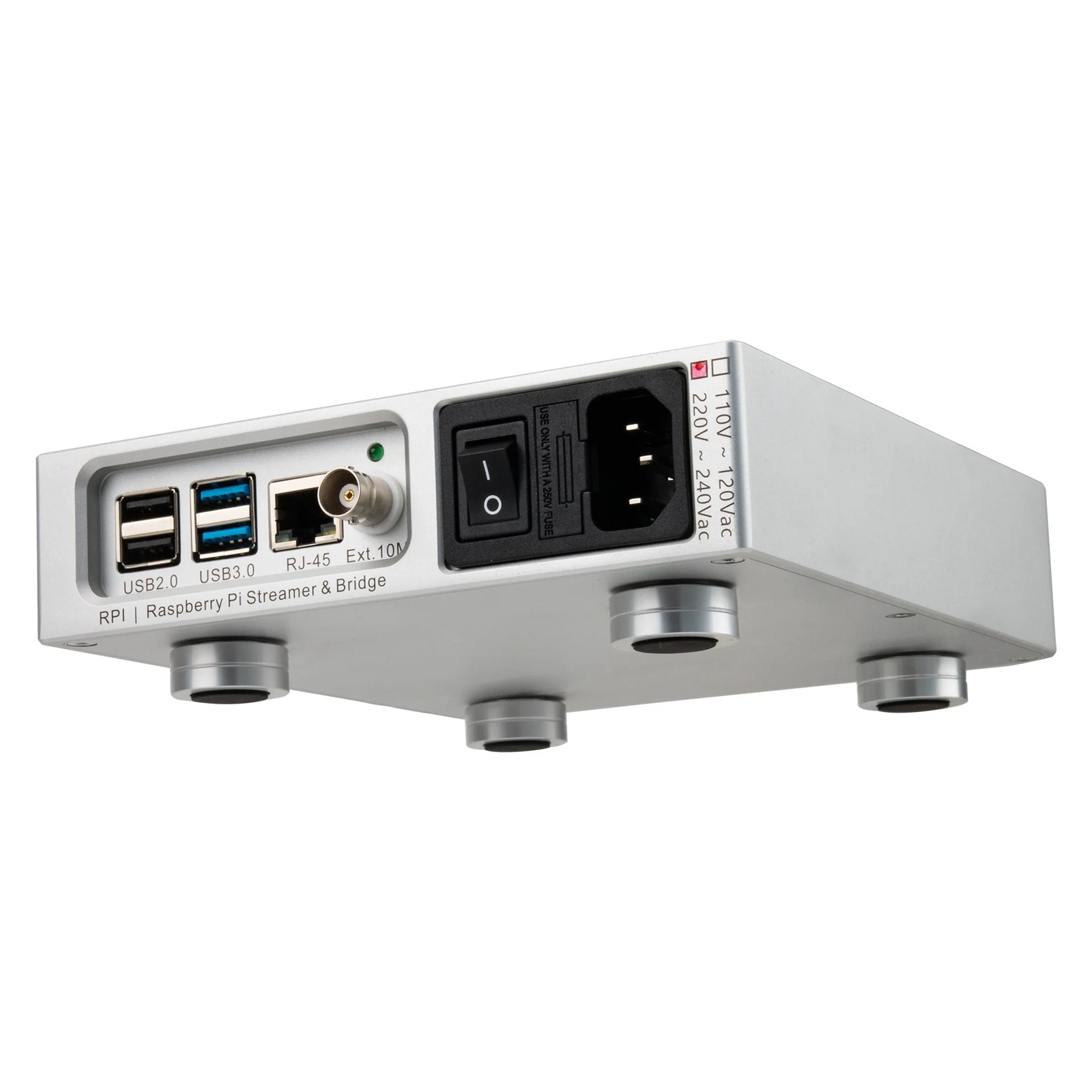 LHY Audio Roon Bridge Streamer Network Digital Transport for HiFi DAC Home Music