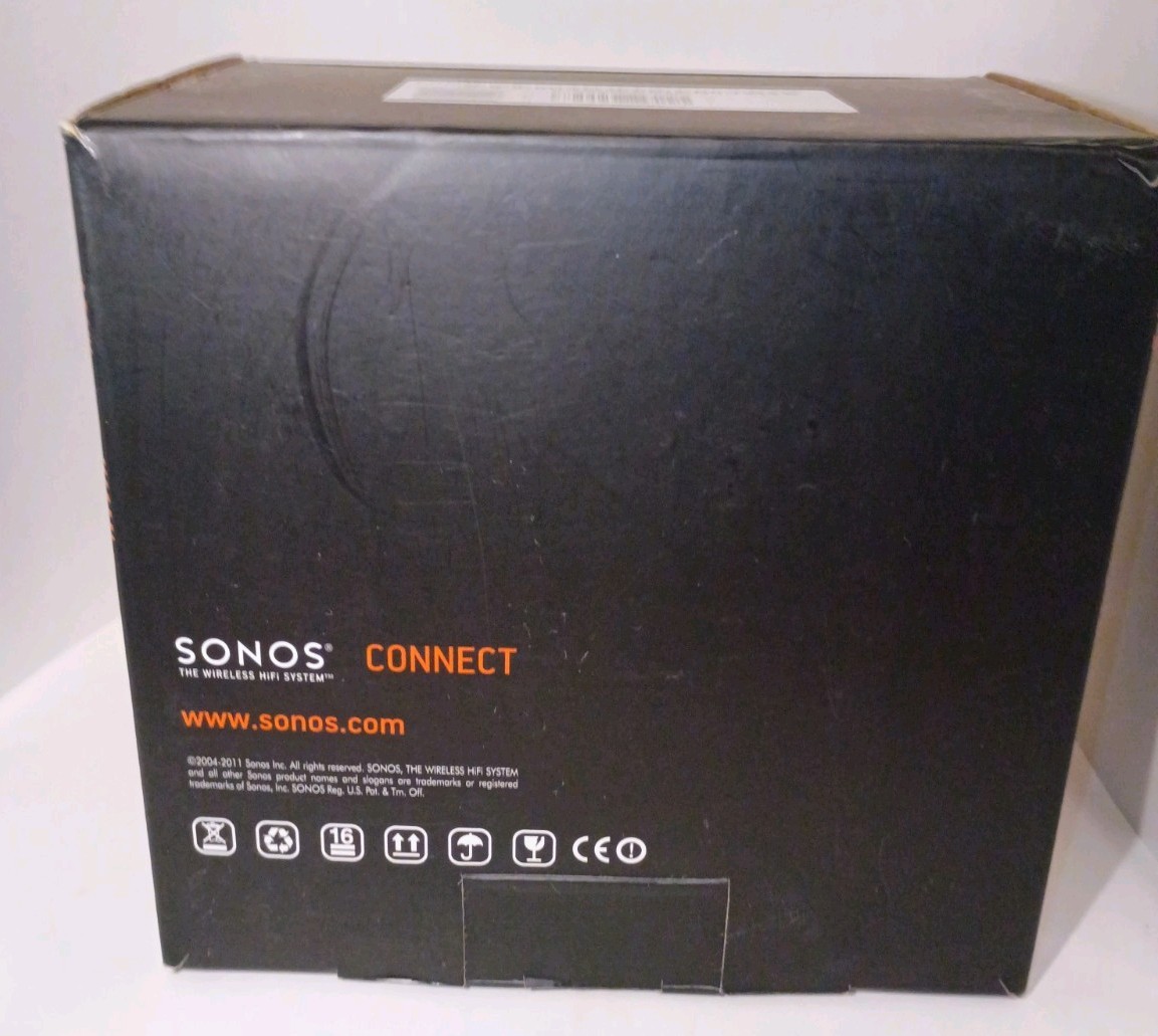 Sonos Connect Wireless Media Streamer White CTNZPUS1