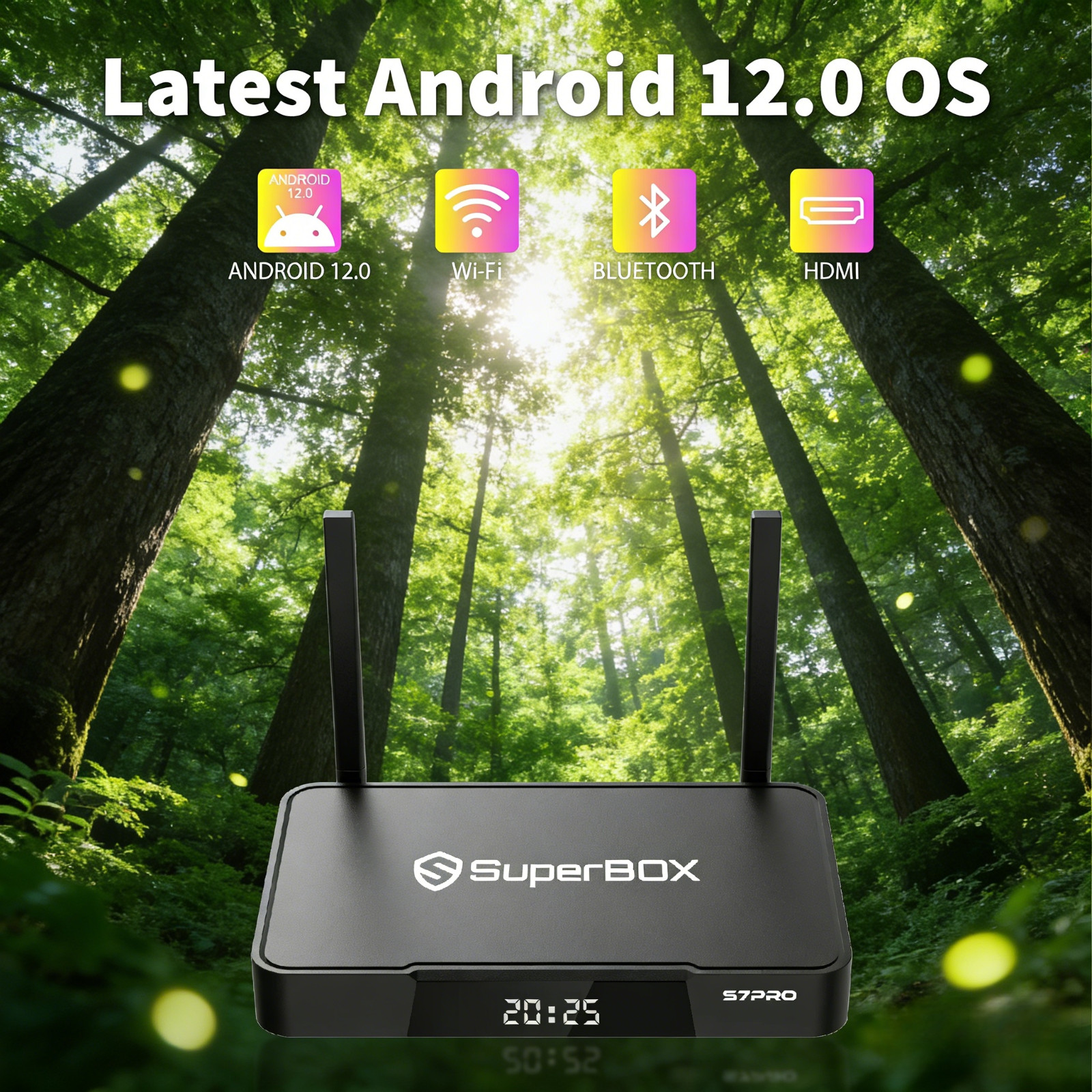 SuperBox S7 Pro | Official Certified Store | 24/7 Expert Help | Same Day Dispatc
