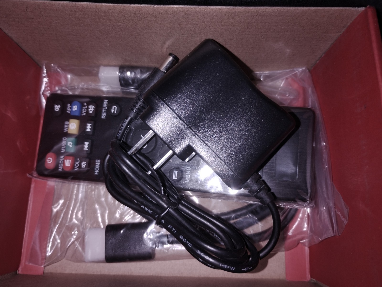 Mini M8S Pro Smart Mini TV Box With Remote Brand New 4K /HDR10 /HEVC /GPU /CPU