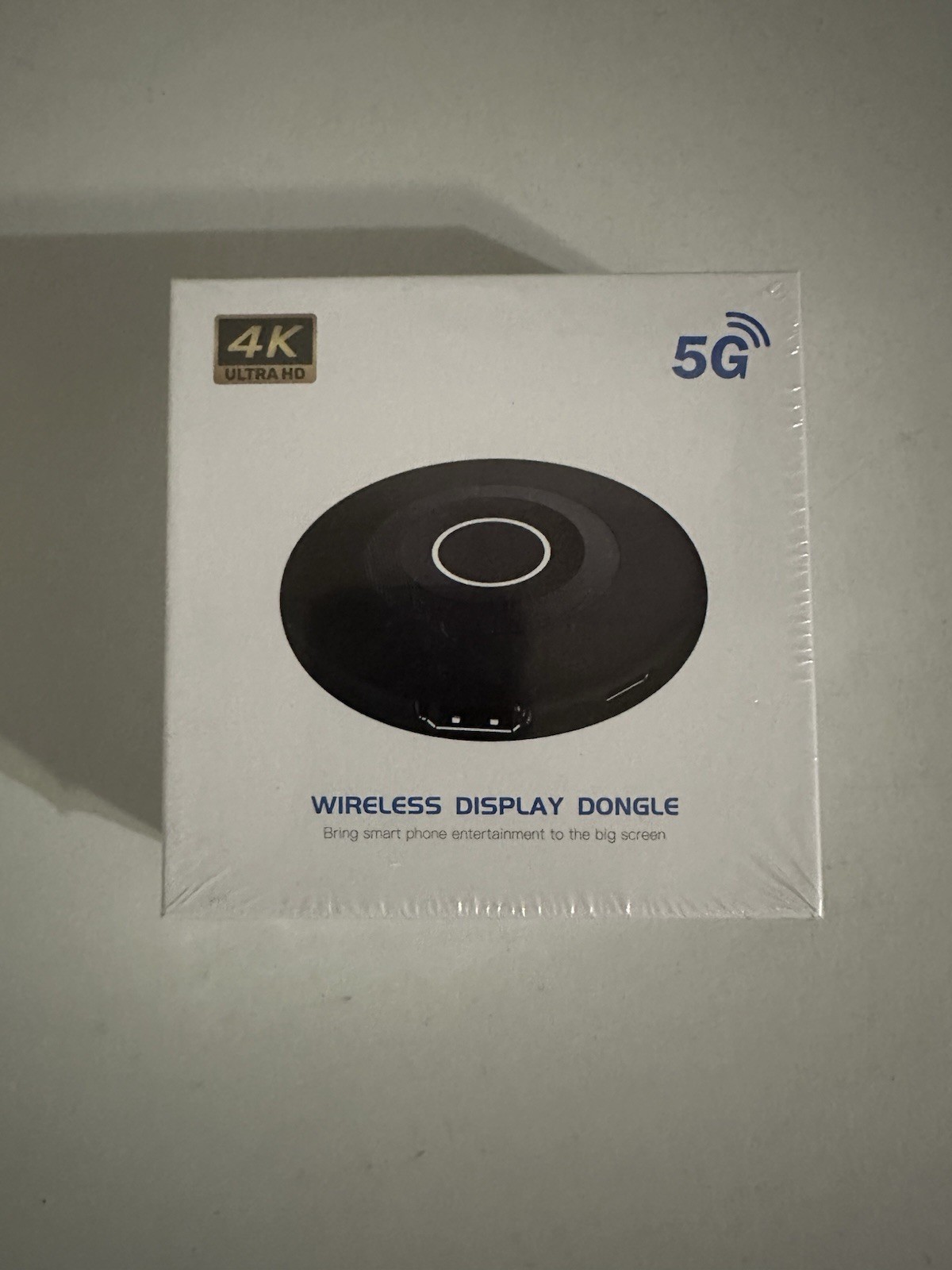 FHG-Wireless HDMI Display Adapter -Instant Streaming from Laptop, PC, Smartphone