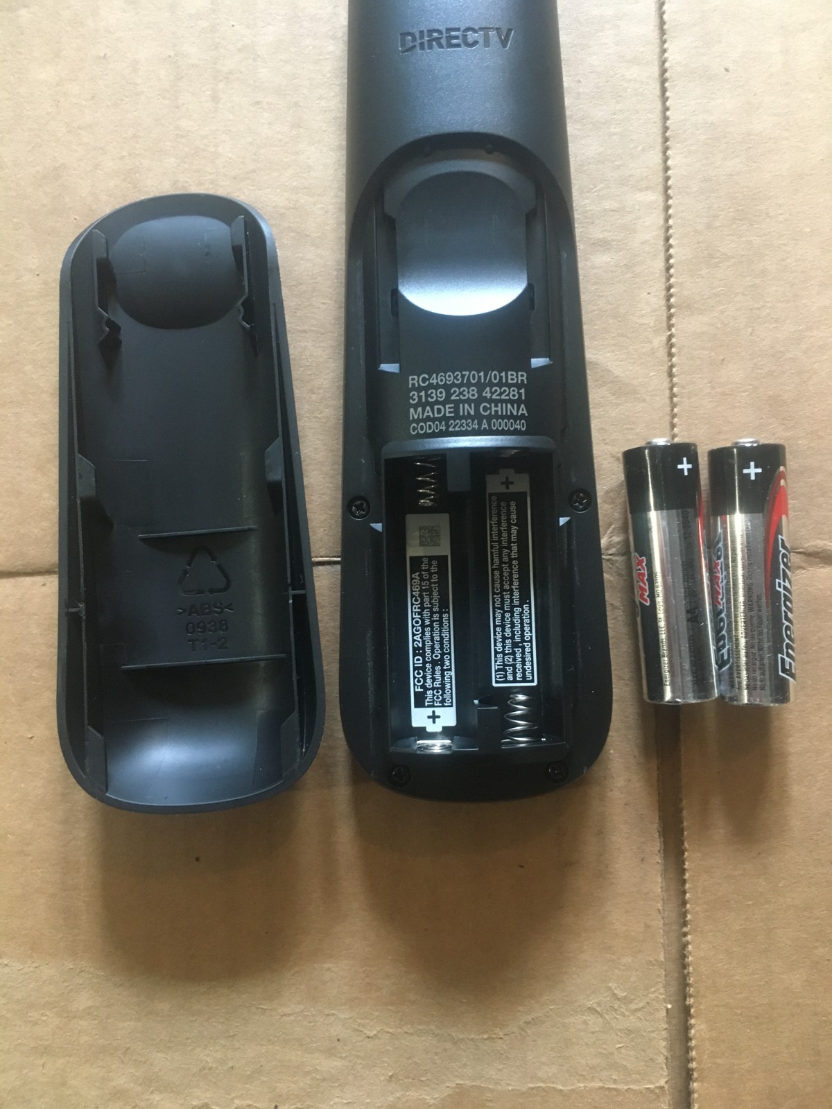 DIRECTV Gemini Air Streaming Device 4K Model P21KW Remote “ONLY”