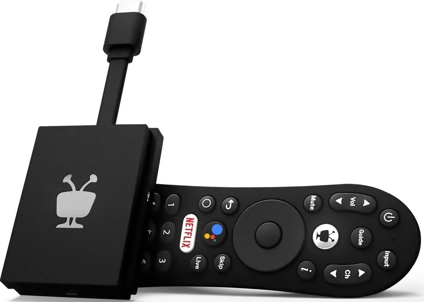 4K Streaming Media Player with Android TV, Dolby Vision HDR, and Voice Control
