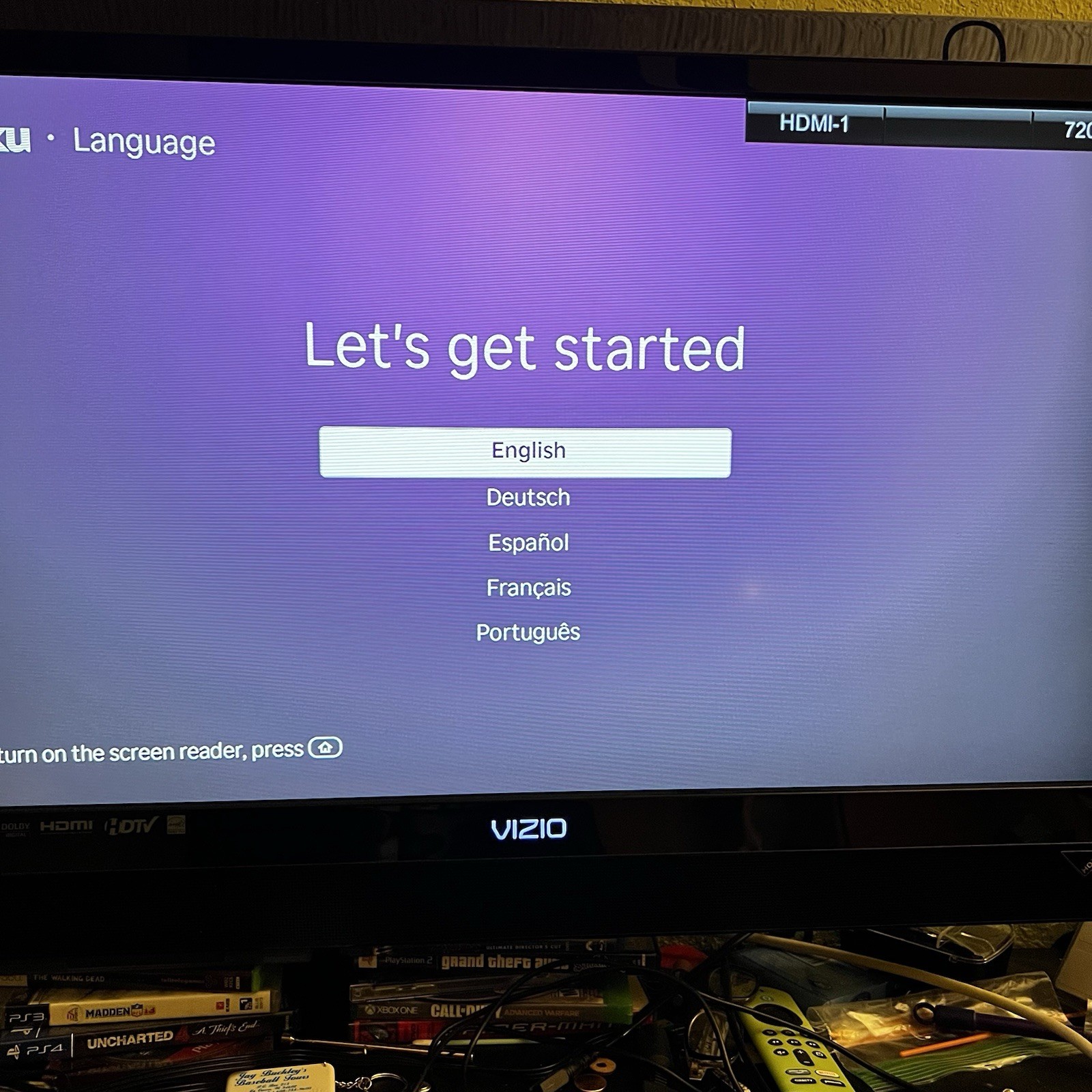 Roku Express 4K+ 3941R (3941X) Streaming Media Player w/ Voice Remote