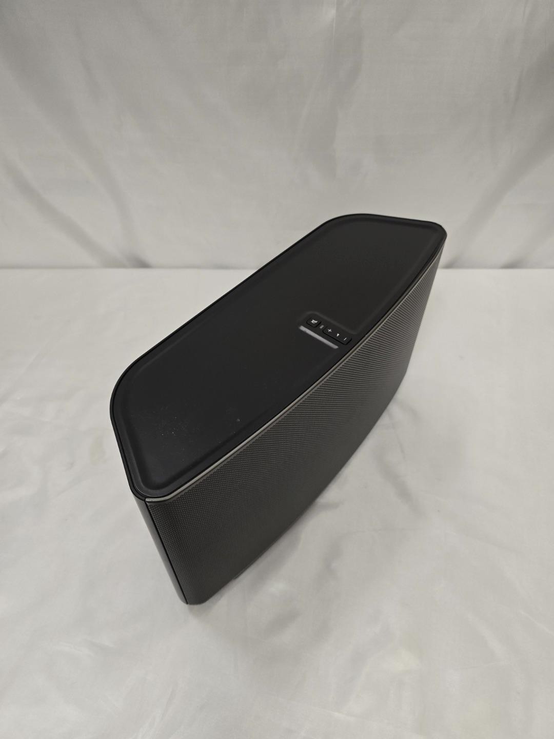 Sonos ZonePlayer S5 Wireless Speaker Black Tested Working w/ Power Cord