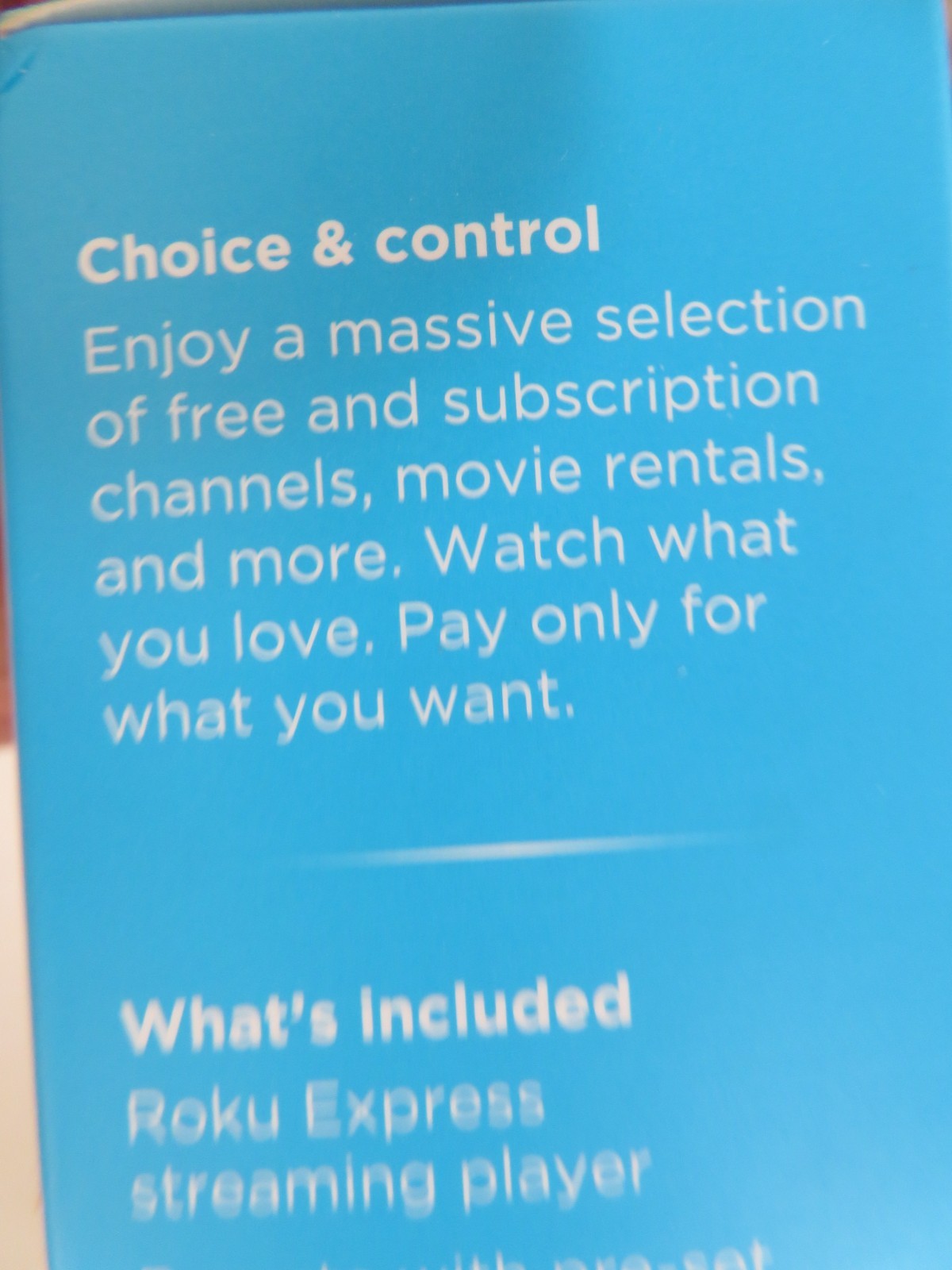 New Roku Express HD Streaming Device with HDMI Cable & Remote – Black (3930R)