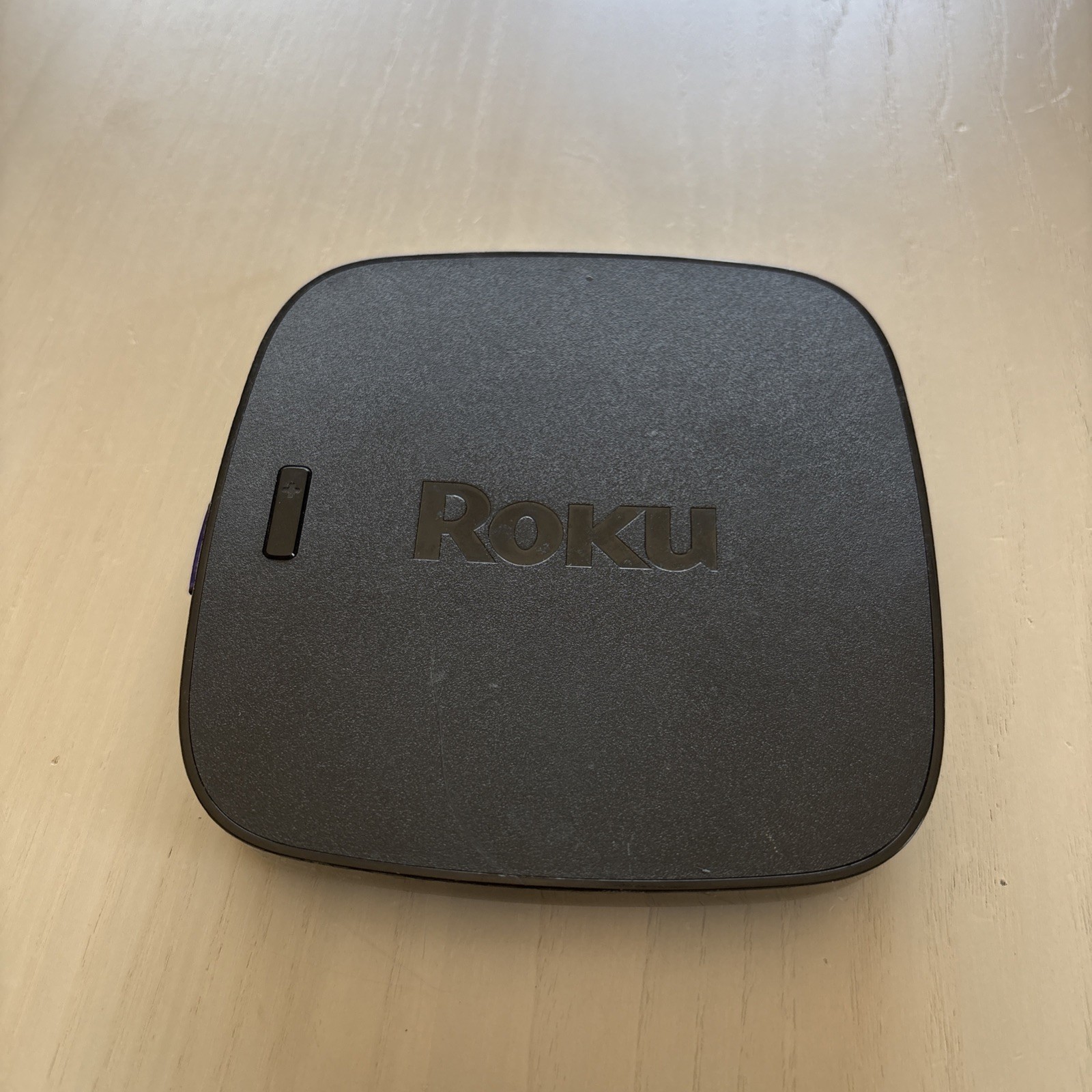 Roku 4 4400X HD & 4K UHD Streaming Media Player – Black – Tested Works! No Wires