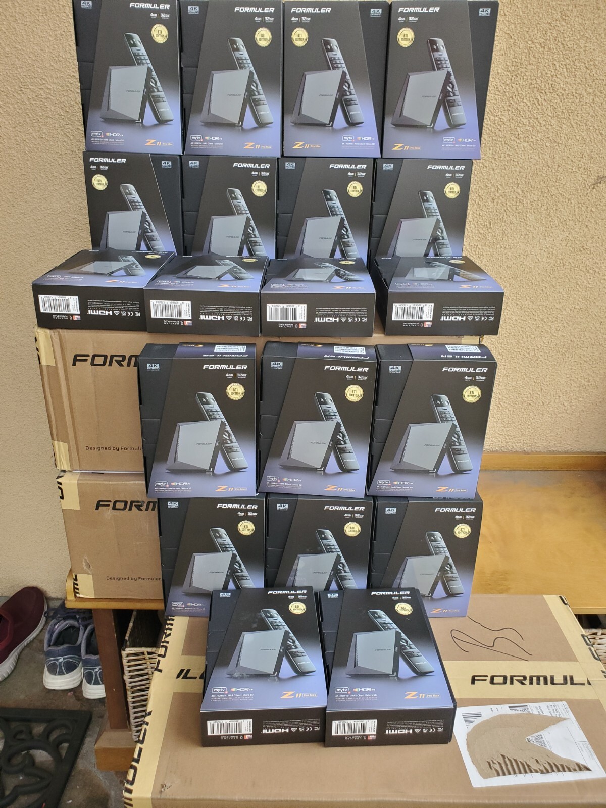 Formuler Z11 Pro Max Android 11 Wireless AX 2×2 Gigabit LAN 4GB Ram 32GB ROM 4K