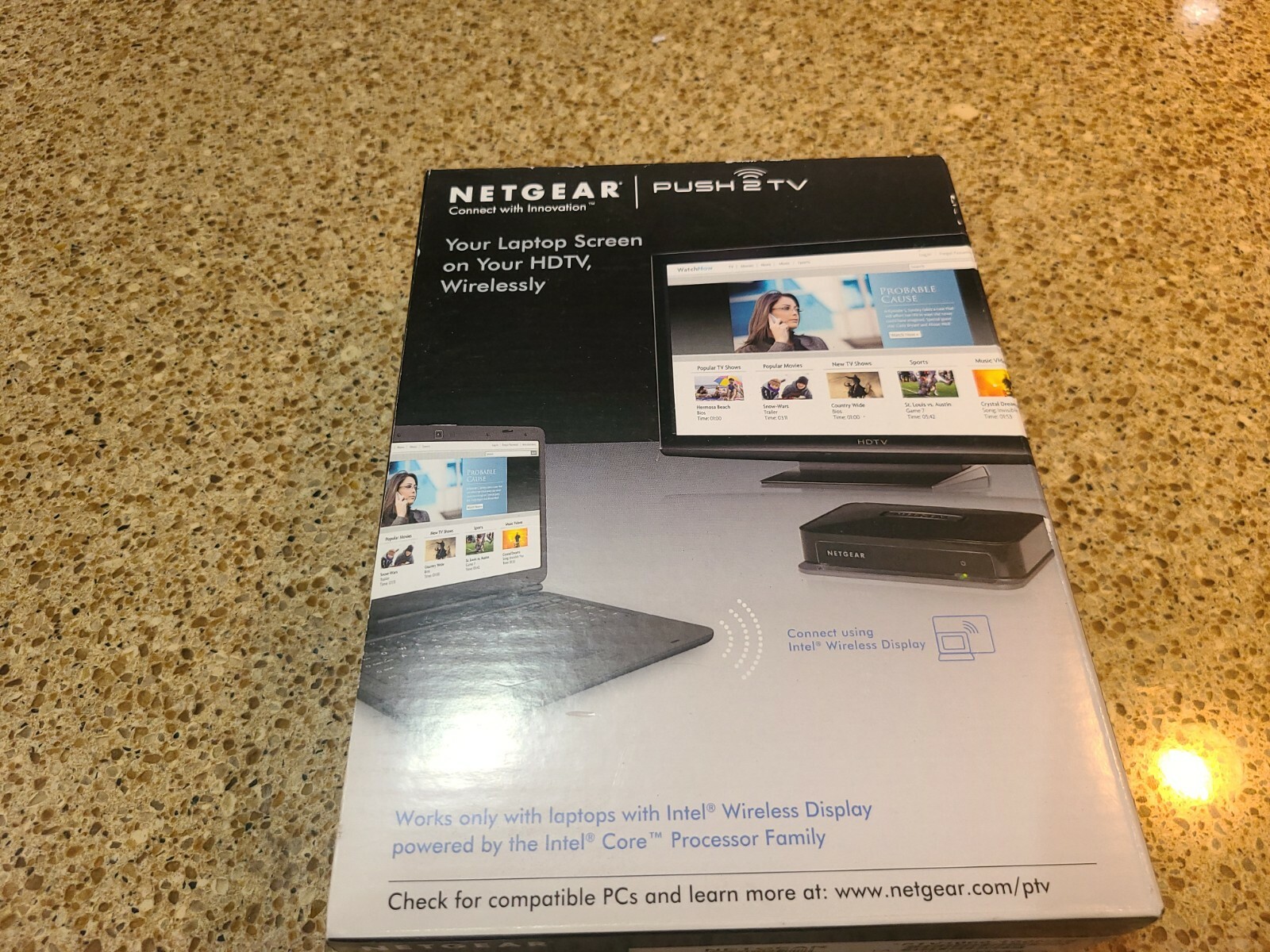 NetGear Push2TV Digital HD Media Streamer – PTV3000-100NAS