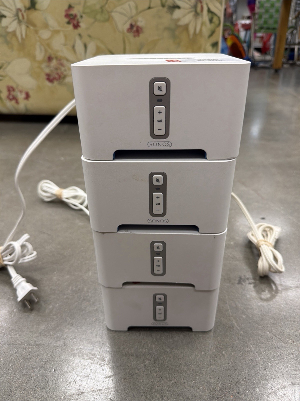 4 Sonos Connect 1st Generation **Used** Legacy ZP90 Sonos 1 Controller App