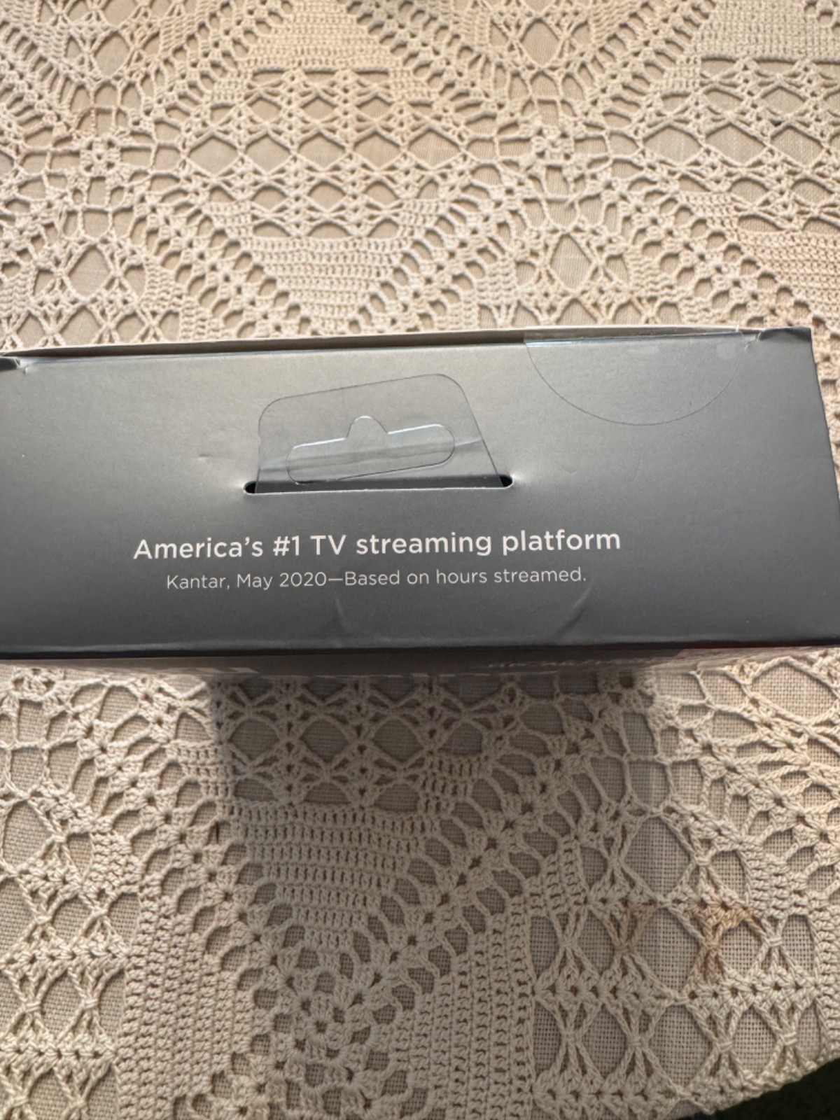 Roku Streaming Stick+ 3810R 4K Streaming Media Player with Voice Remote (Sealed)
