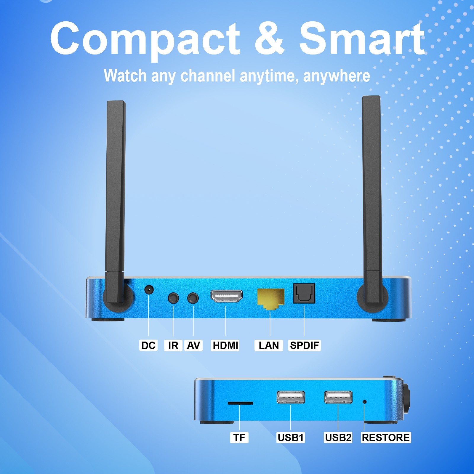 Superbox S6 Max Streaming Media Player 6K HD Authorized Reseller Free Ship