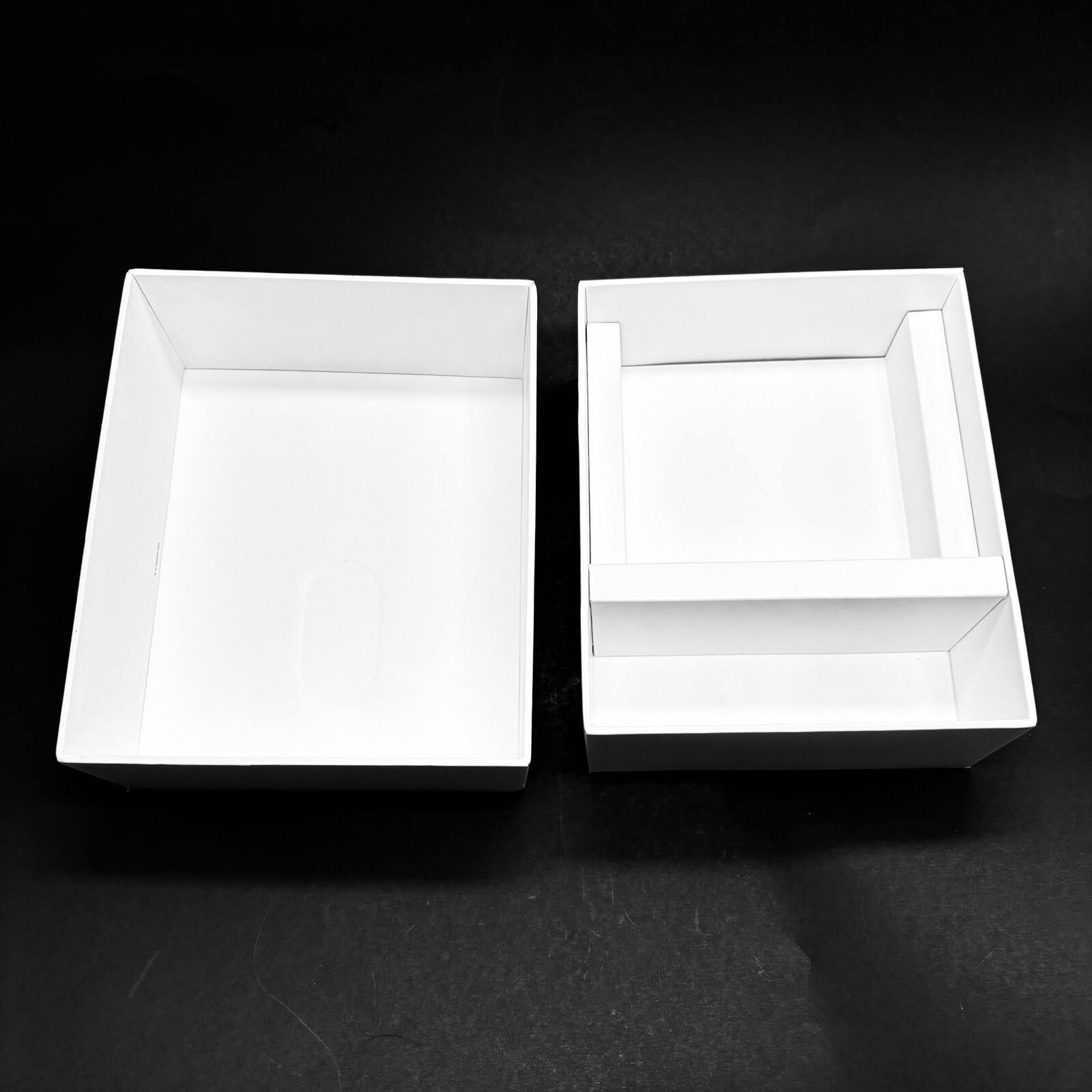 2 Apple TV Empty Boxes 4K and HD Black (Empty Box Only)