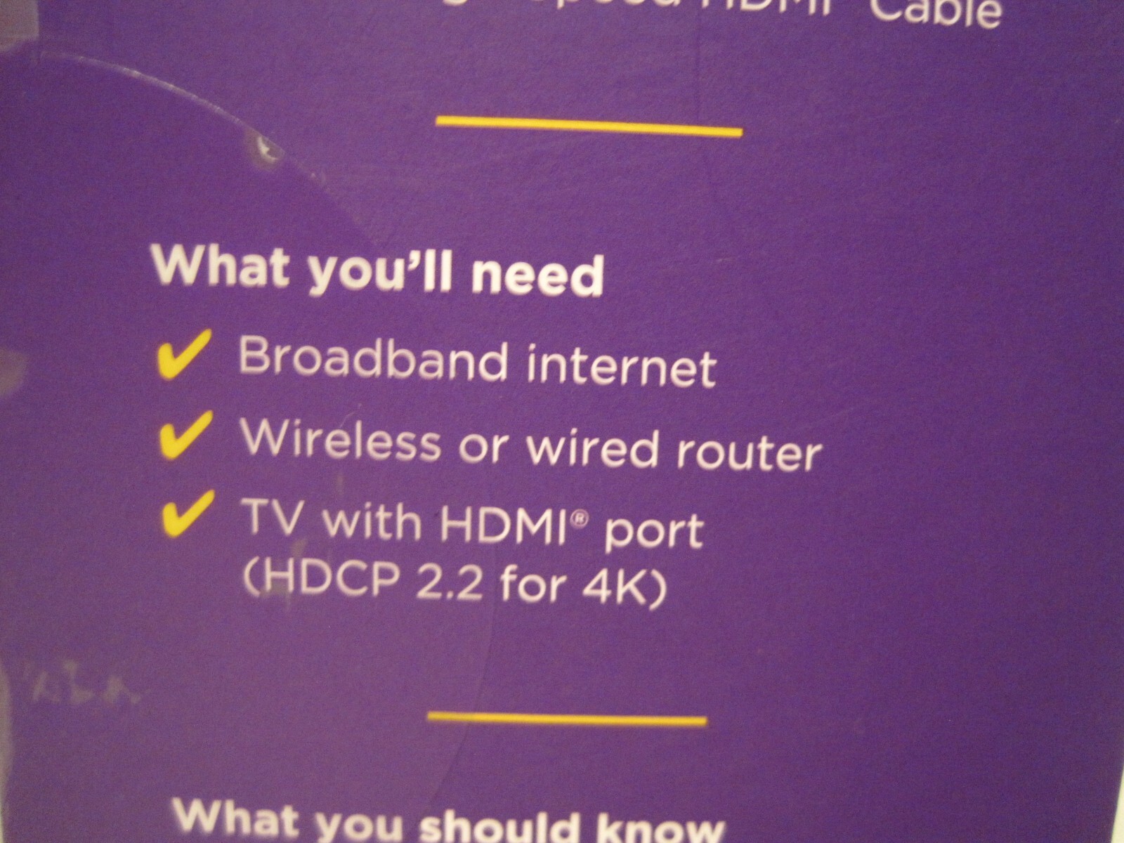 2022 ROKU ULTRA LT HD/4K/DOLBY VISION STREAMING DEVICE/DUAL-BAND WI-FI BRAND