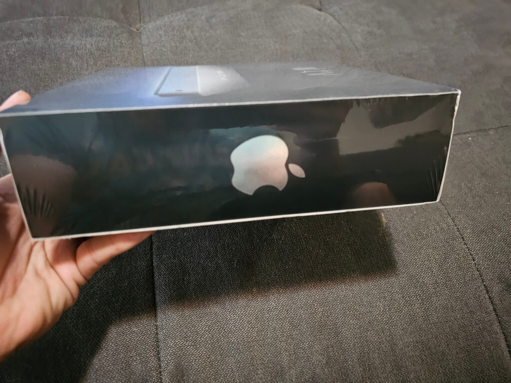 RARE MAC + PC Apple TV (1st Generation) 160GB Media Streamer. A1218. NEW SEALED.