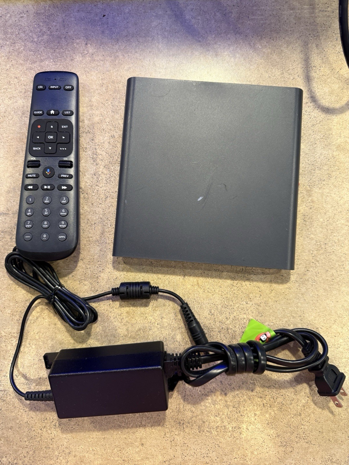 AT&T DirecTV C71KW-400 Osprey Android TV Streaming Box w/ Remote & AC Adapter