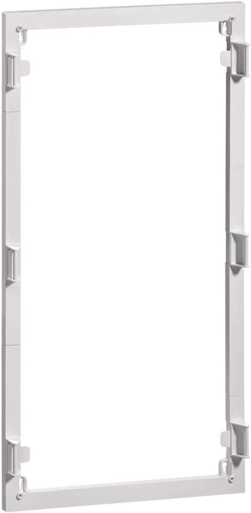 28-Inch Wireless Trim Ring Accessory for Structured Media Center – Glossy White