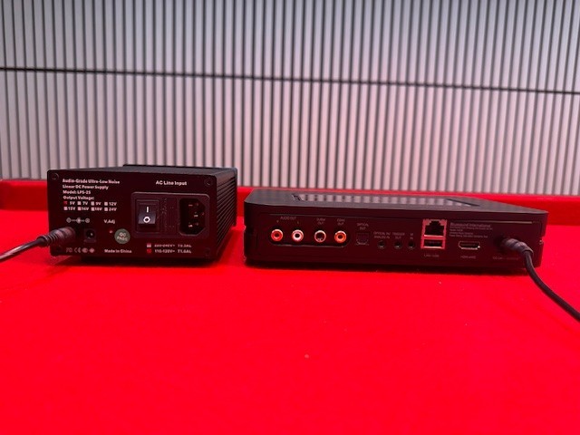 Bluesound N130 NODE Wireless Multiroom Hi-Res Music Streamer – Black