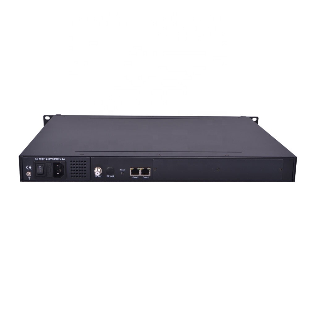 Profession Digital IP To RF ISDB-T DVB-T ATSC DVB-C 3 QAM Modulator
