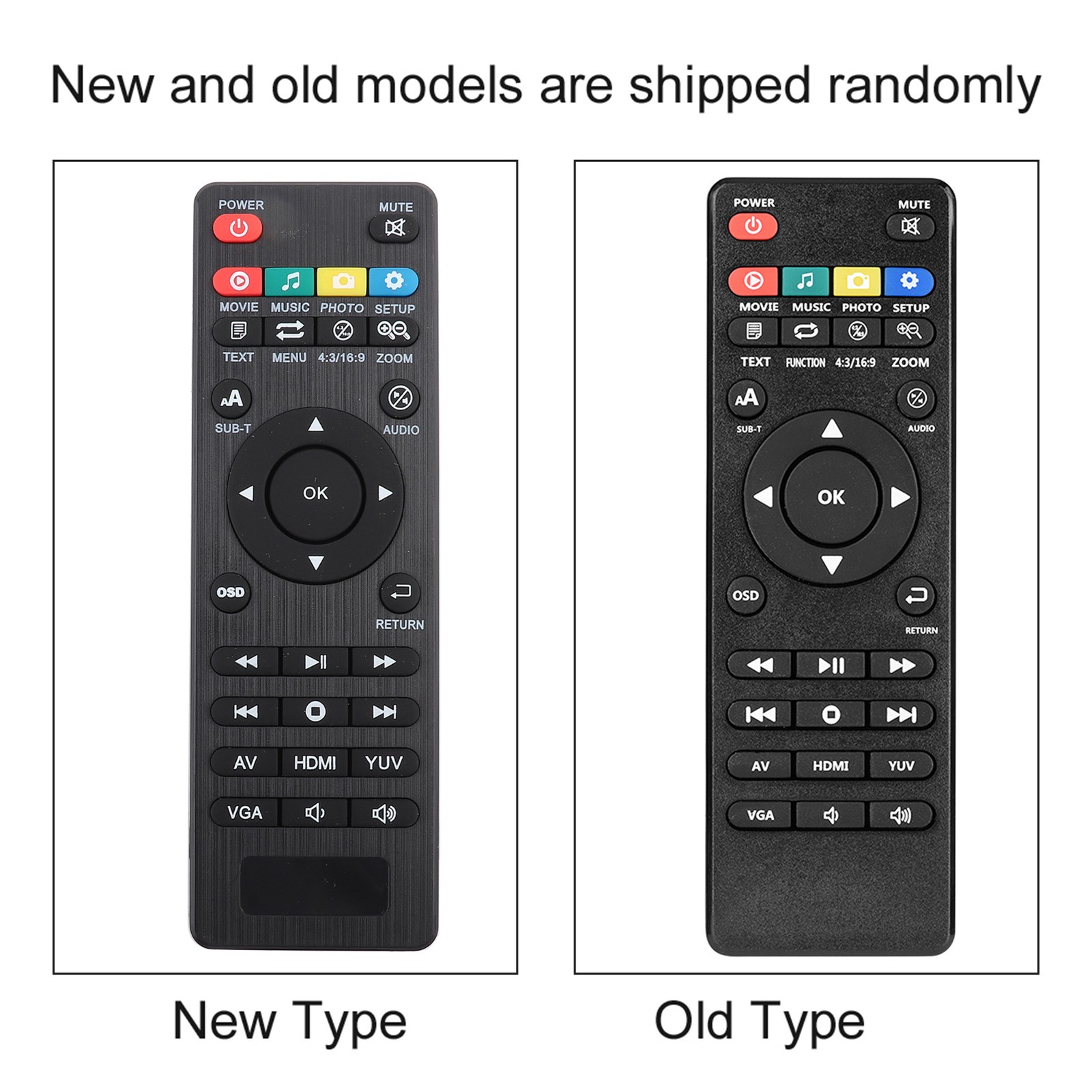 Mini HD 1080P Media Player Box Compact Design For Movies
