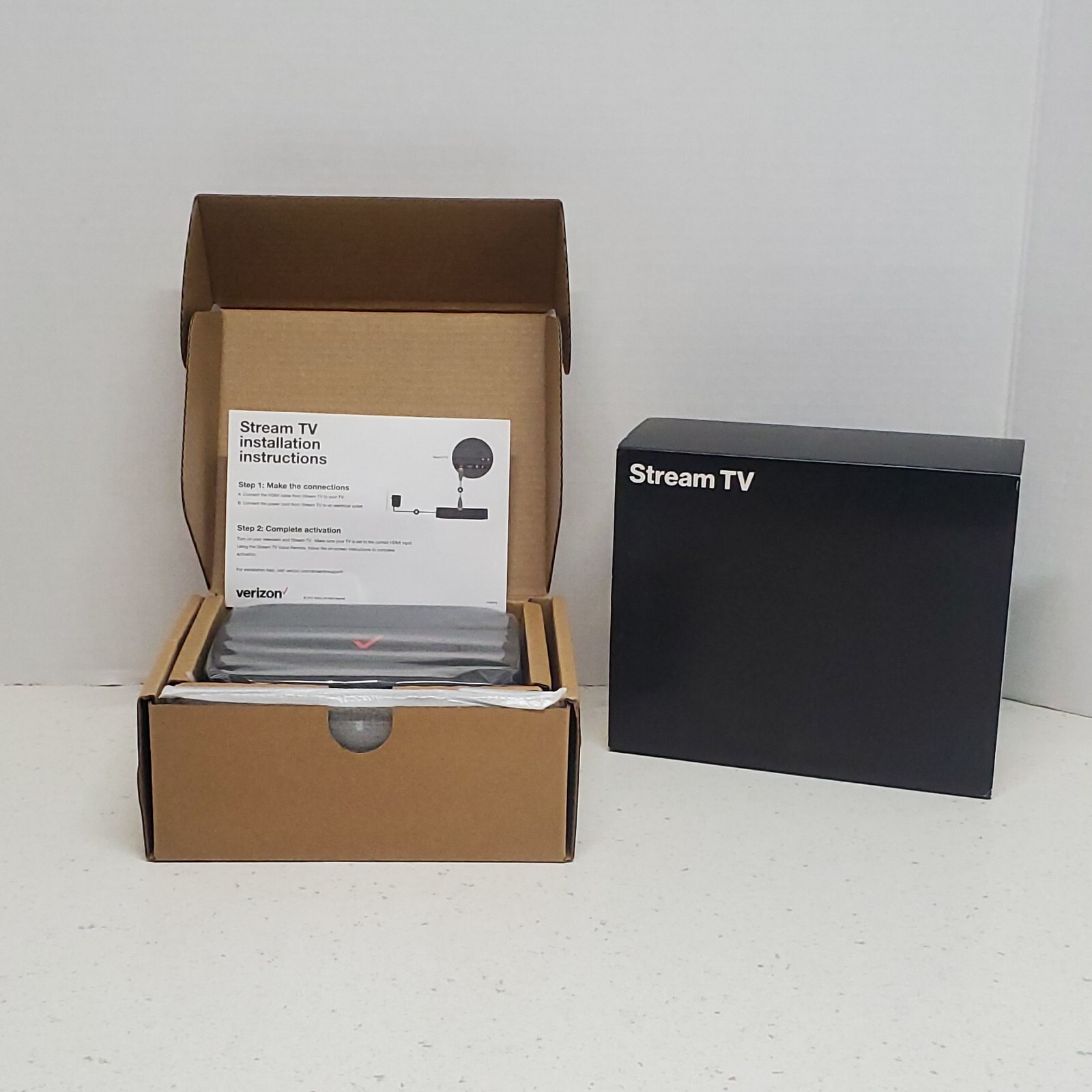 Verizon Stream TV Model JS8V Verizon Streaming TV Box Stream w/4K Ultra HD (NEW)
