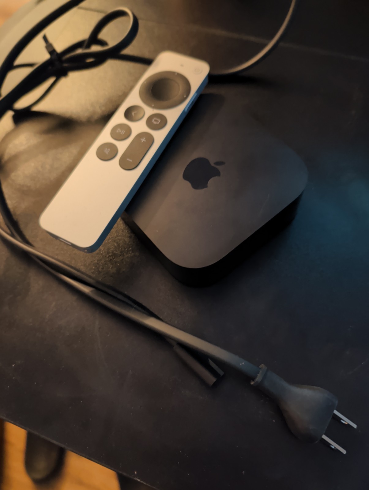 Apple TV 4K 3rd Generation 128GB WiFi + Ethernet Media Streamer Black MN893LL/A