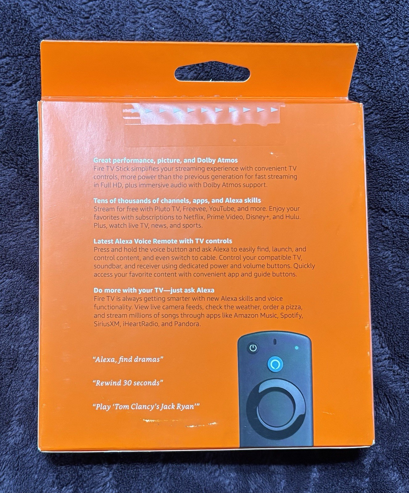 Amazon Fire TV Stick HD 3rd Generation w/Alexa Voice Remote TV Controls – NEW