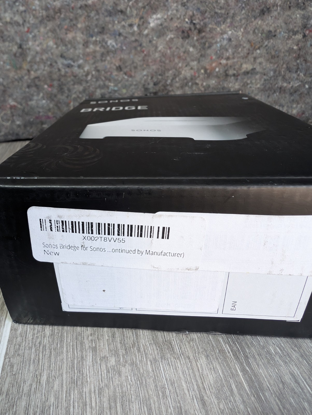 Sonos BRIDGE BR100 Wireless HiFi System – White BRIDGUS1 Open Box No AC Adapter