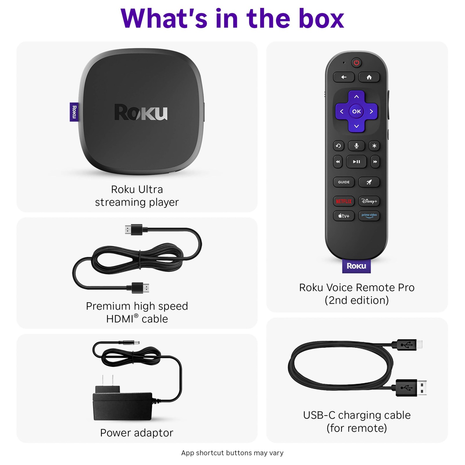 Roku Ultra – Ultimate Streaming Player – 4K Streaming Device for TV with…