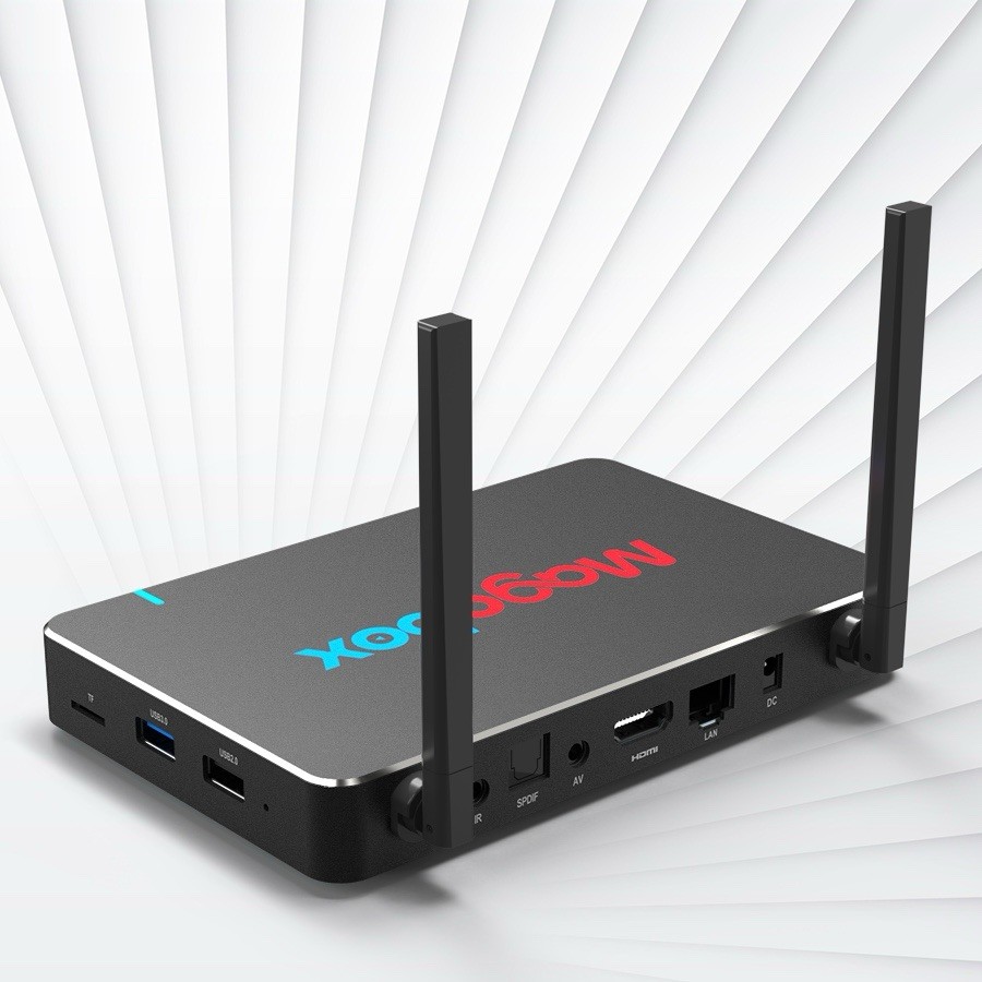 New 2025 Magabox MG4 6k UHD Media Box 4GB + 64GB Voice Command Remote