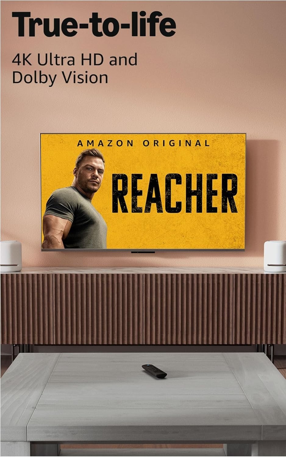 Fire TV Stick 4K Plus Streaming Device 4K Ultra HD Wi-Fi 6 Dolby Atmos
