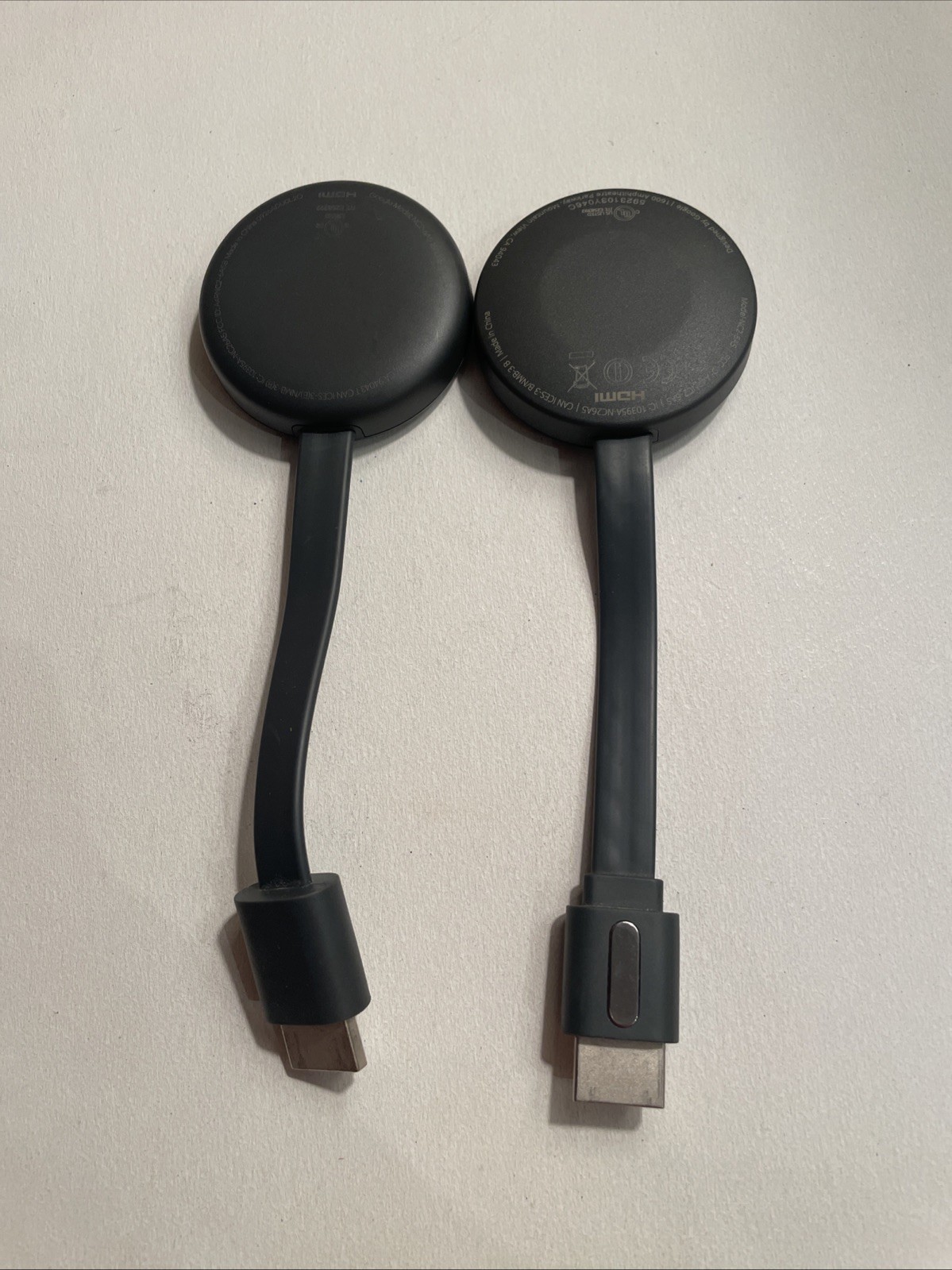 Google Chromecast (3rd Generation) Media Streamer – Black Japan Model/Works USA