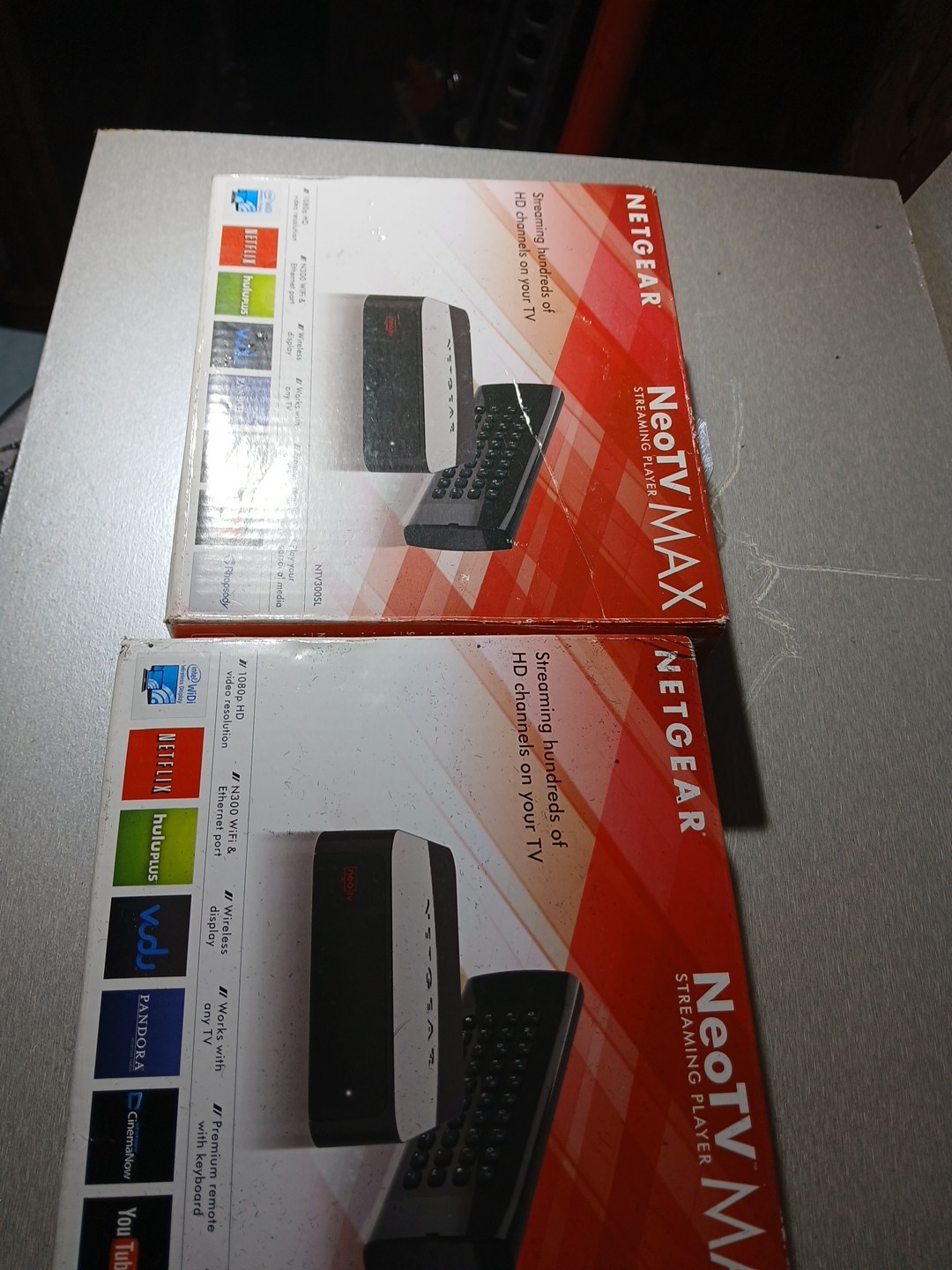 NetGear NTV300SL Digital HD Media Streamer