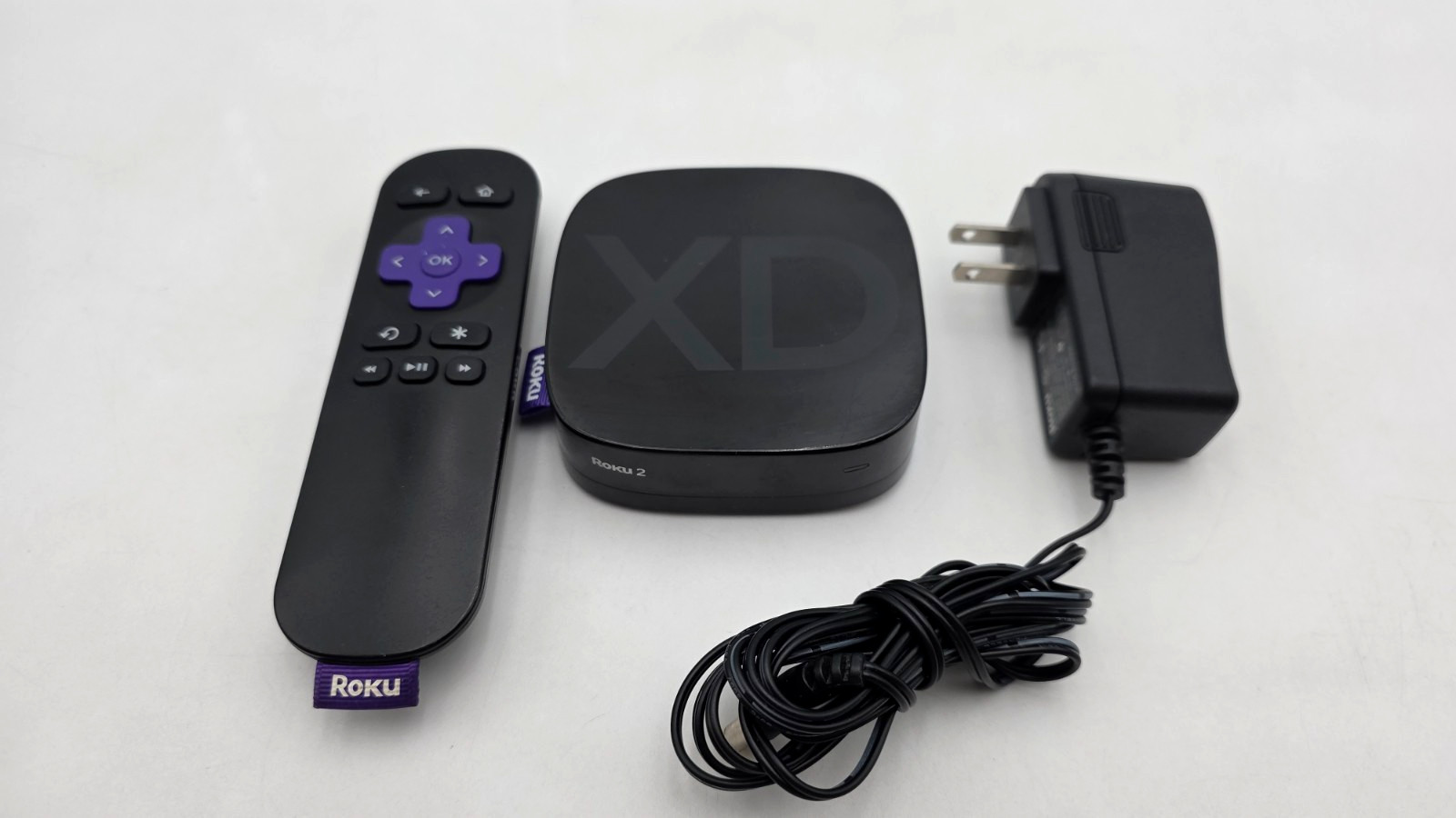 Model 3050X Roku 2 XD Model 3050X With Remote and Power Cord Tested Working
