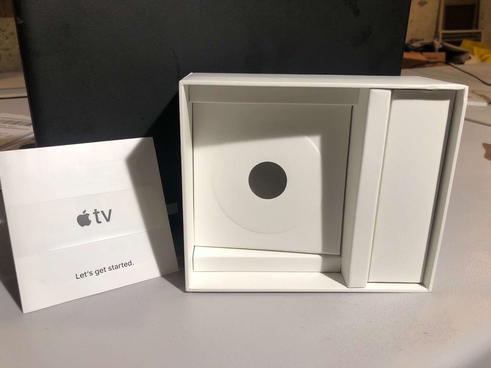 Empty BOX Only – Apple TV 4K HDR 5th Generation 64GB MP7P2LL/A A1842 – Box Only