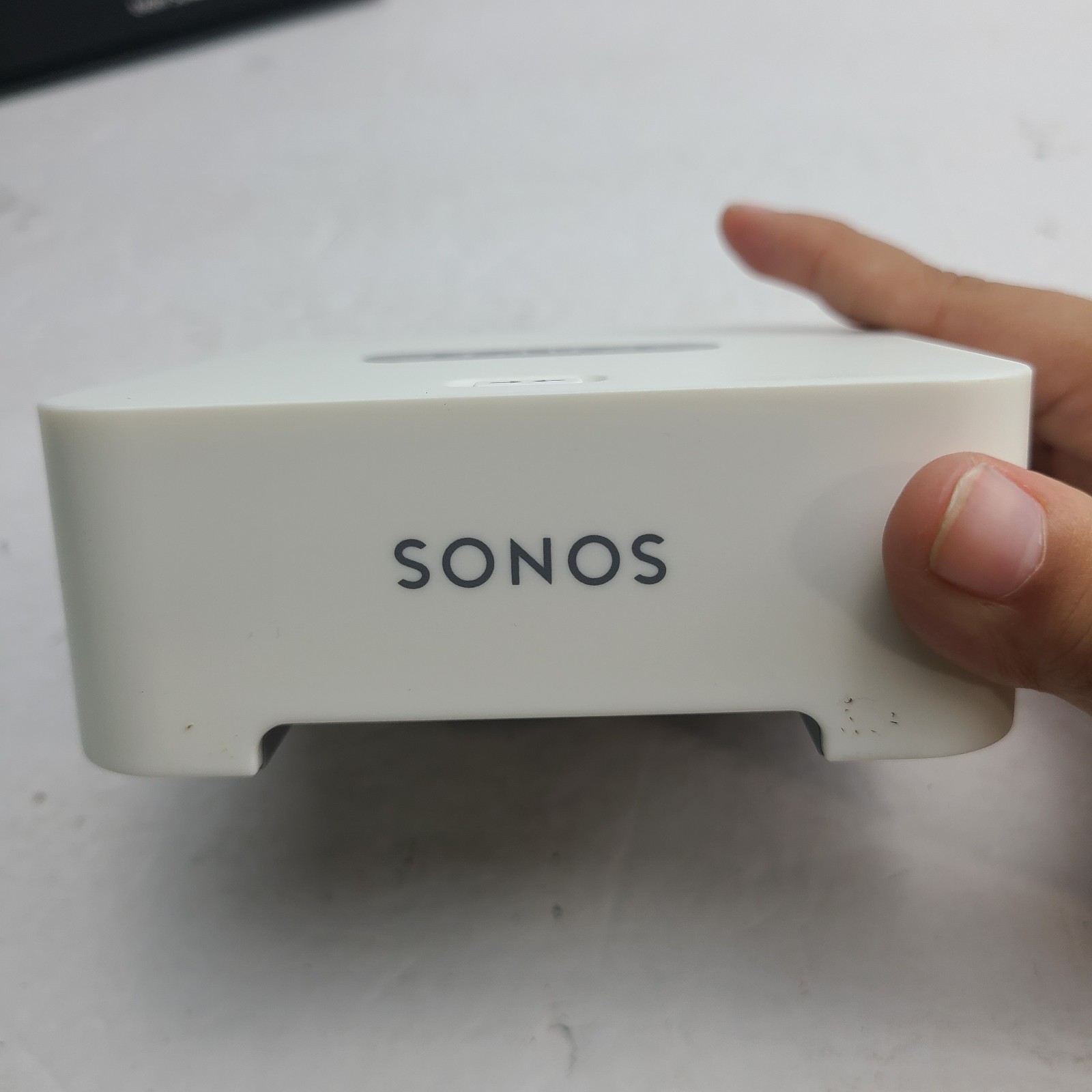 Sonos Connect BRIDGE – White Wireless Hifi System