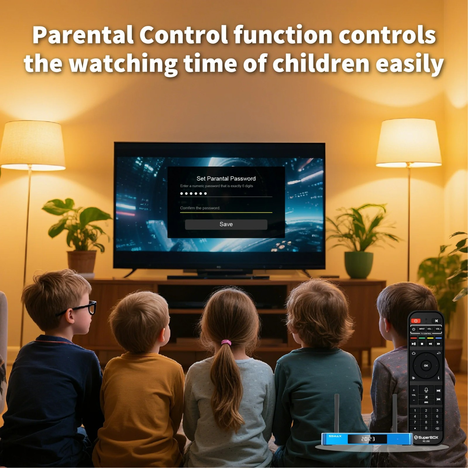 SuperBox S6Max TV BOX Support Authorized Distributor Same Day Shipping Send Gift